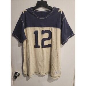 Dallas Cowboys Roger Staubach Throwback Reto Rare T-shirt